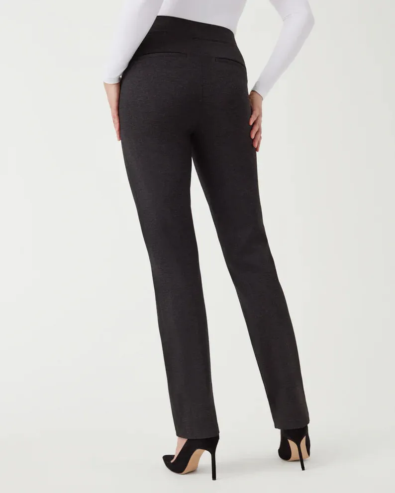 THE PERFECT PANT, SLIM STRAIGHT-Black