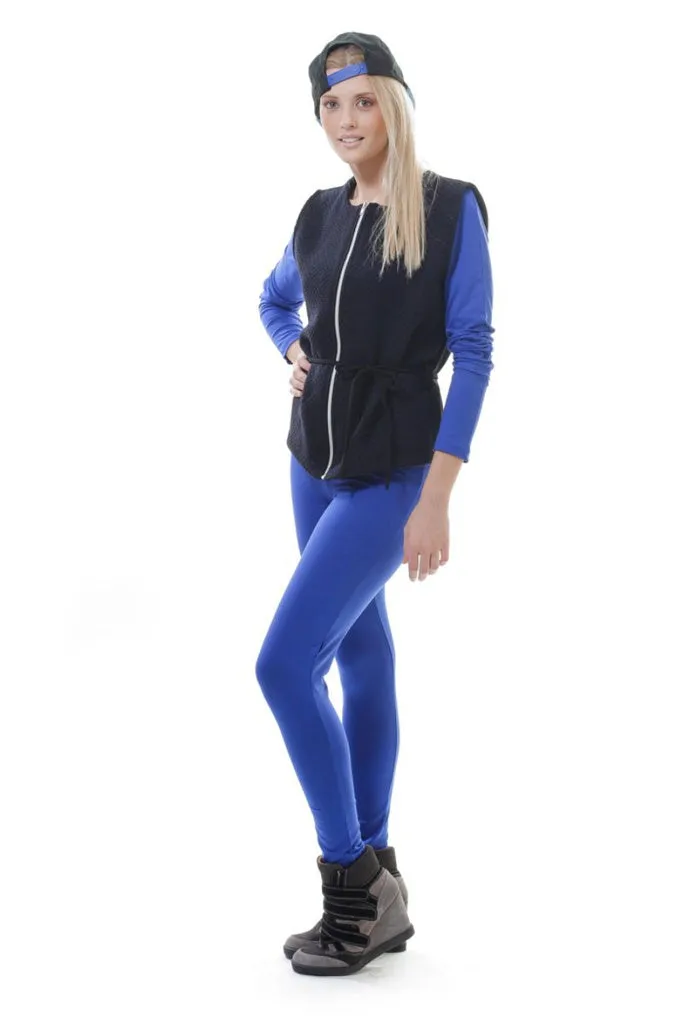 Tie Detail Vest