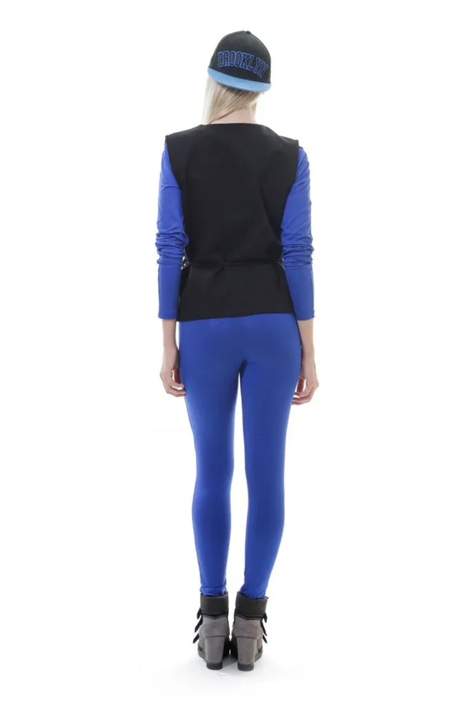 Tie Detail Vest
