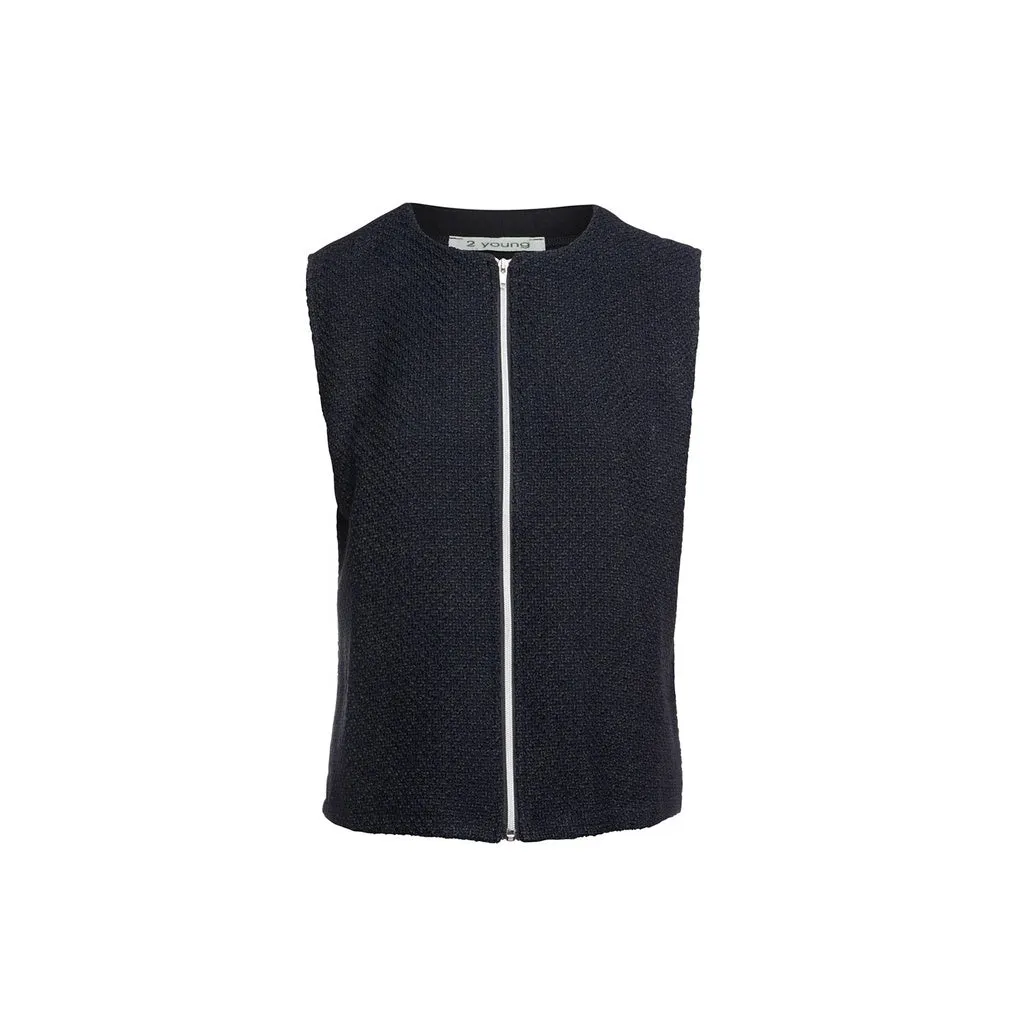 Tie Detail Vest