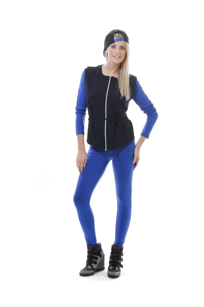 Tie Detail Vest
