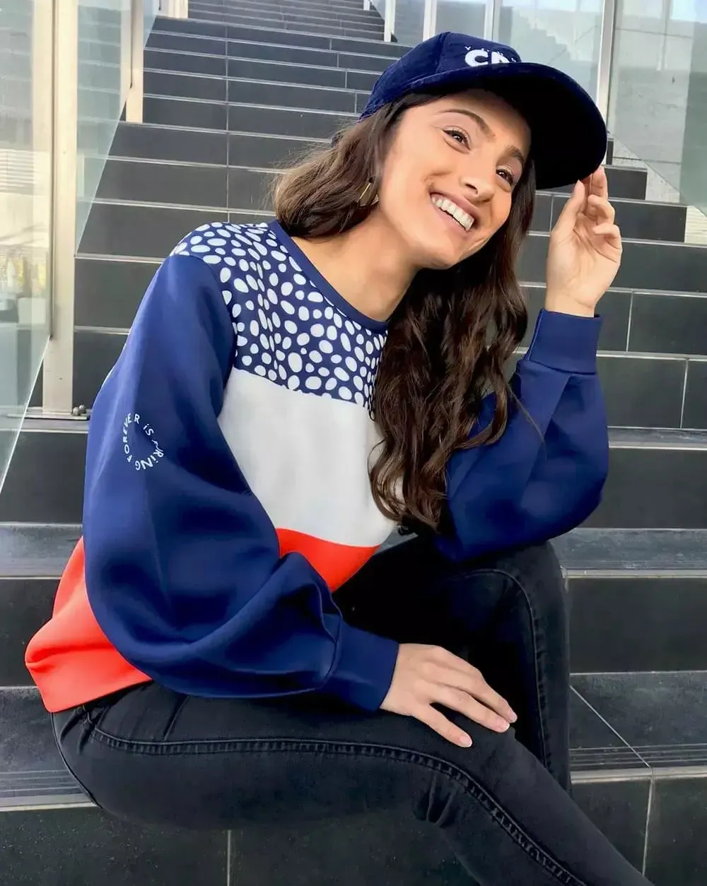 TRIGGERFISH RD BALLOON SLEEVE SWEATER
