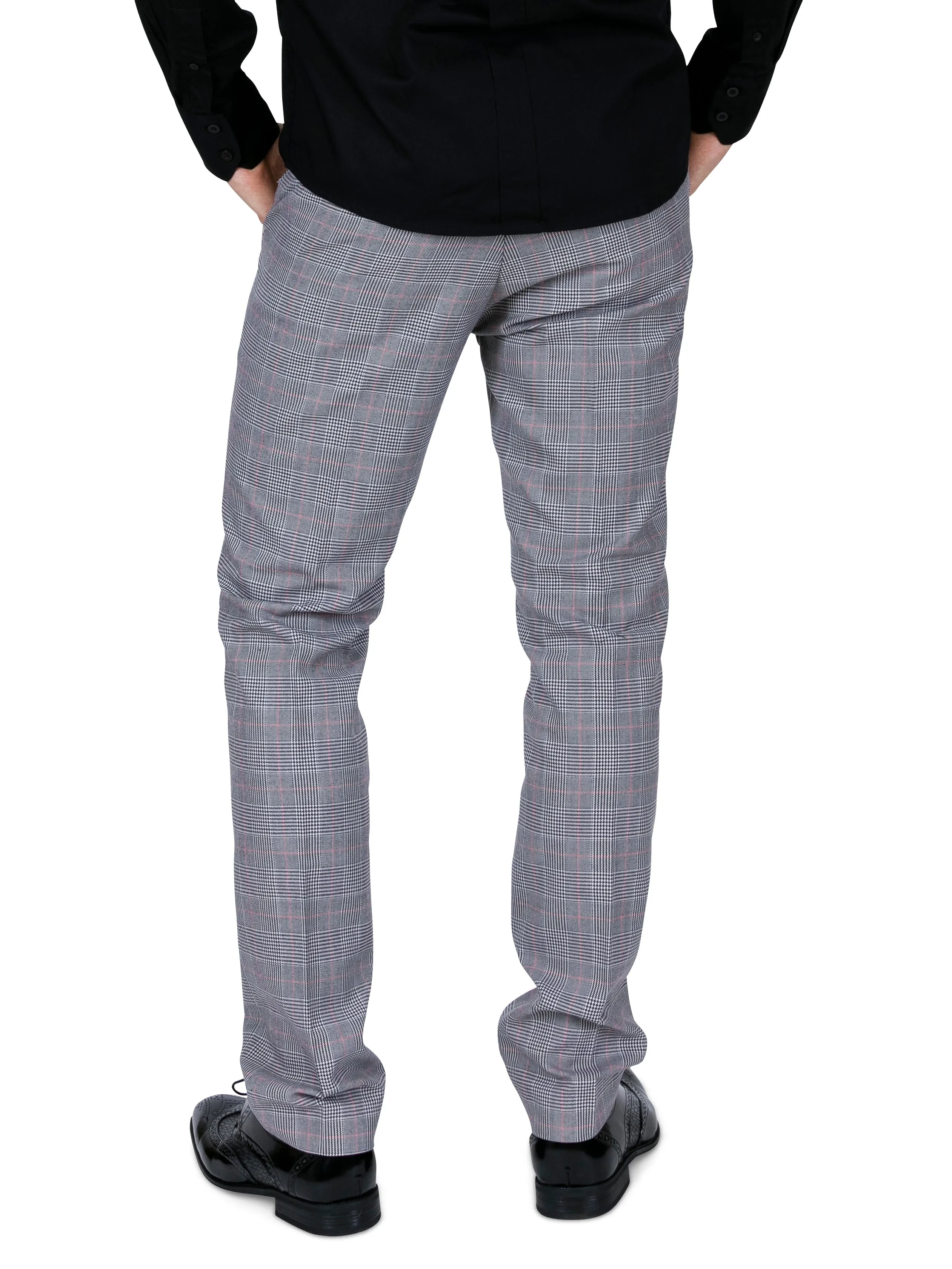 Trousers - Prince of Wales Check