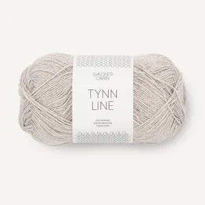 Tynn Line perlegrå [3820]