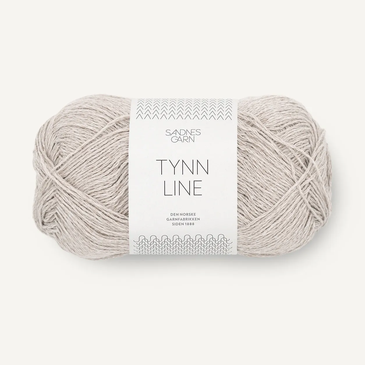 Tynn Line perlegrå [3820]
