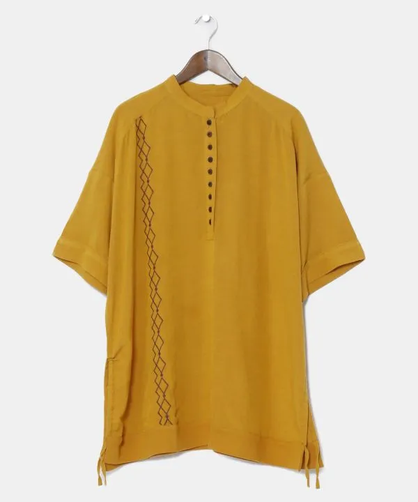 Versatile Bohemian Men Top