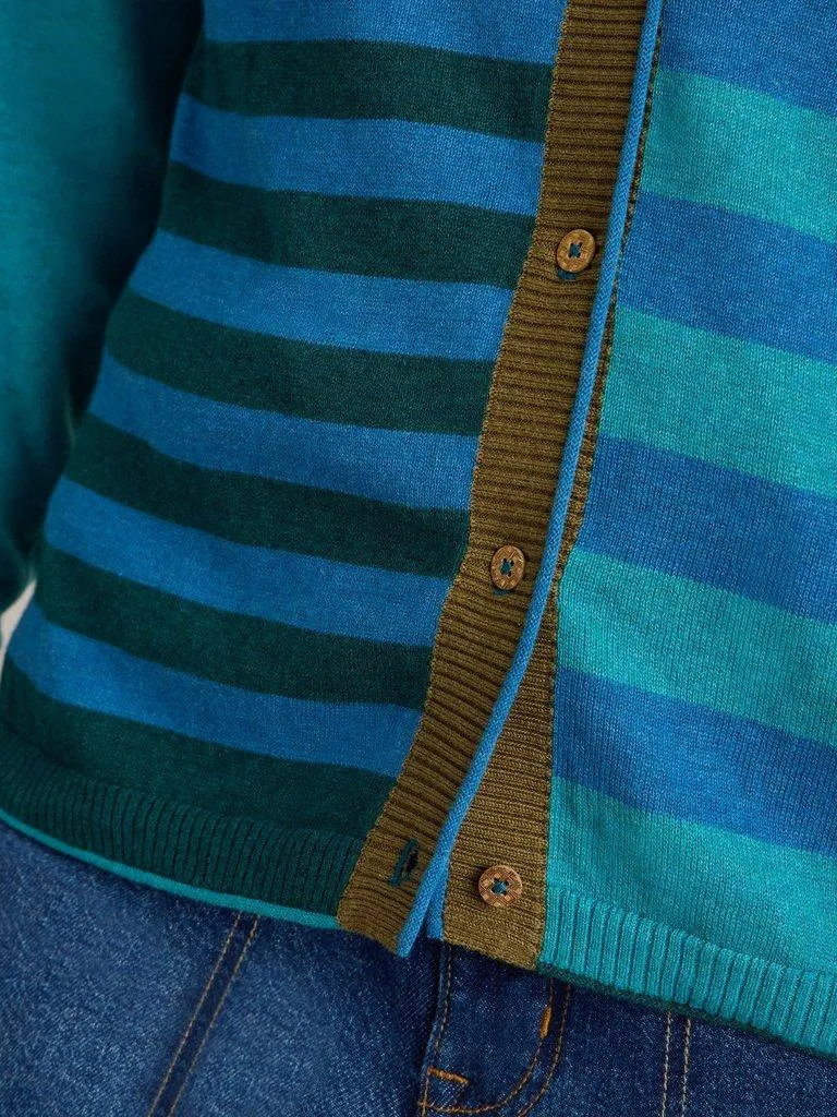 White Stuff Lulu Stripe Cardi