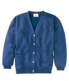 Women's Quality Fleece Cardigan