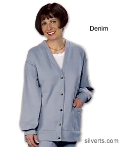 Women's Quality Fleece Cardigan