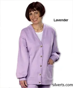 Women's Quality Fleece Cardigan
