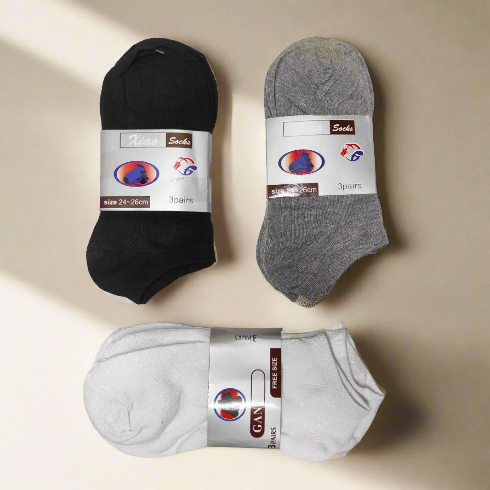 Xiao Women's Socks 9 Pairs