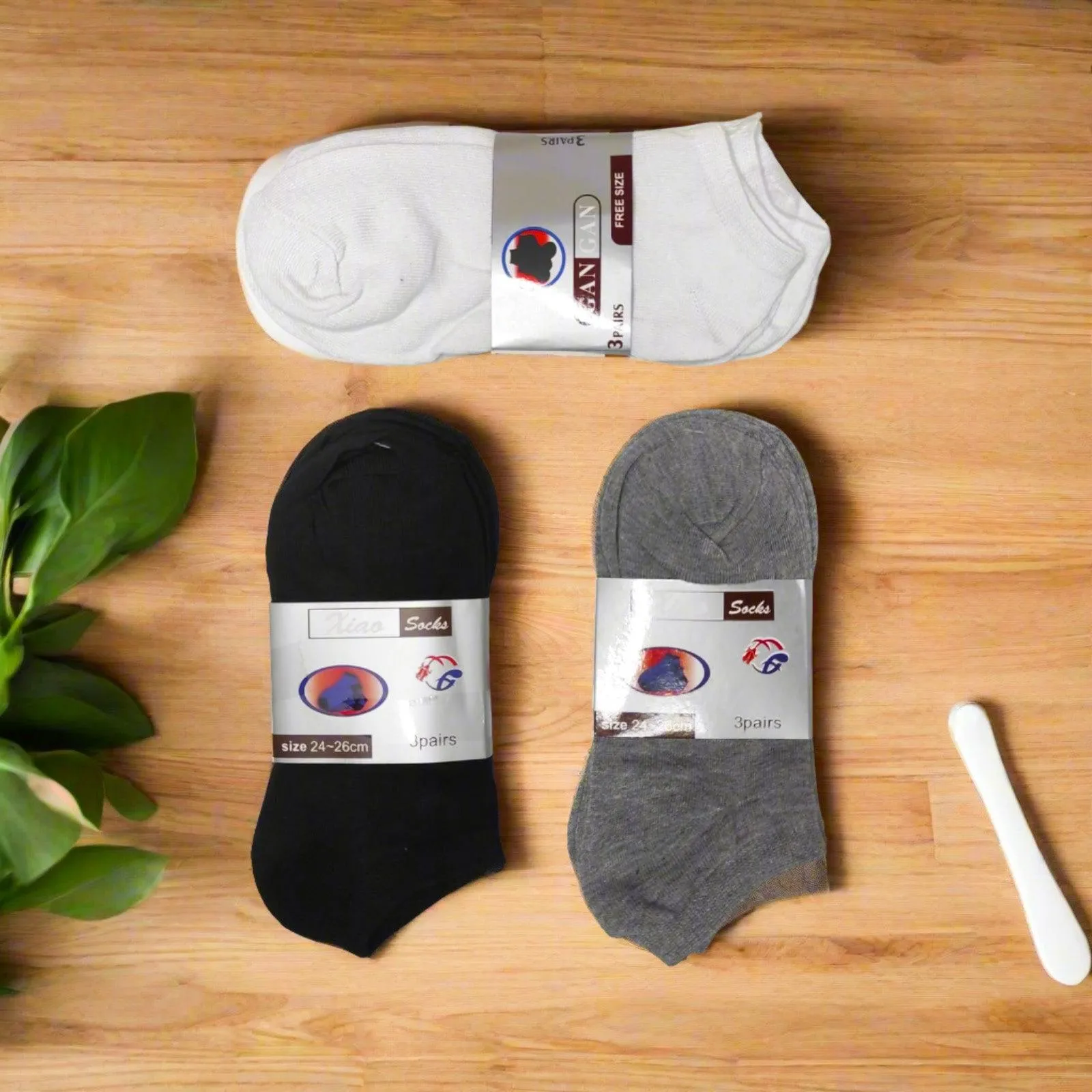 Xiao Women's Socks 9 Pairs