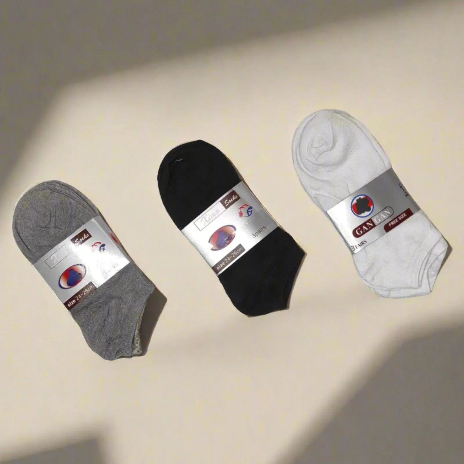 Xiao Women's Socks 9 Pairs